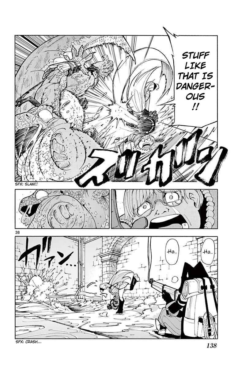Page 38 Chapter 3 The Hero Girl and the Green Magician