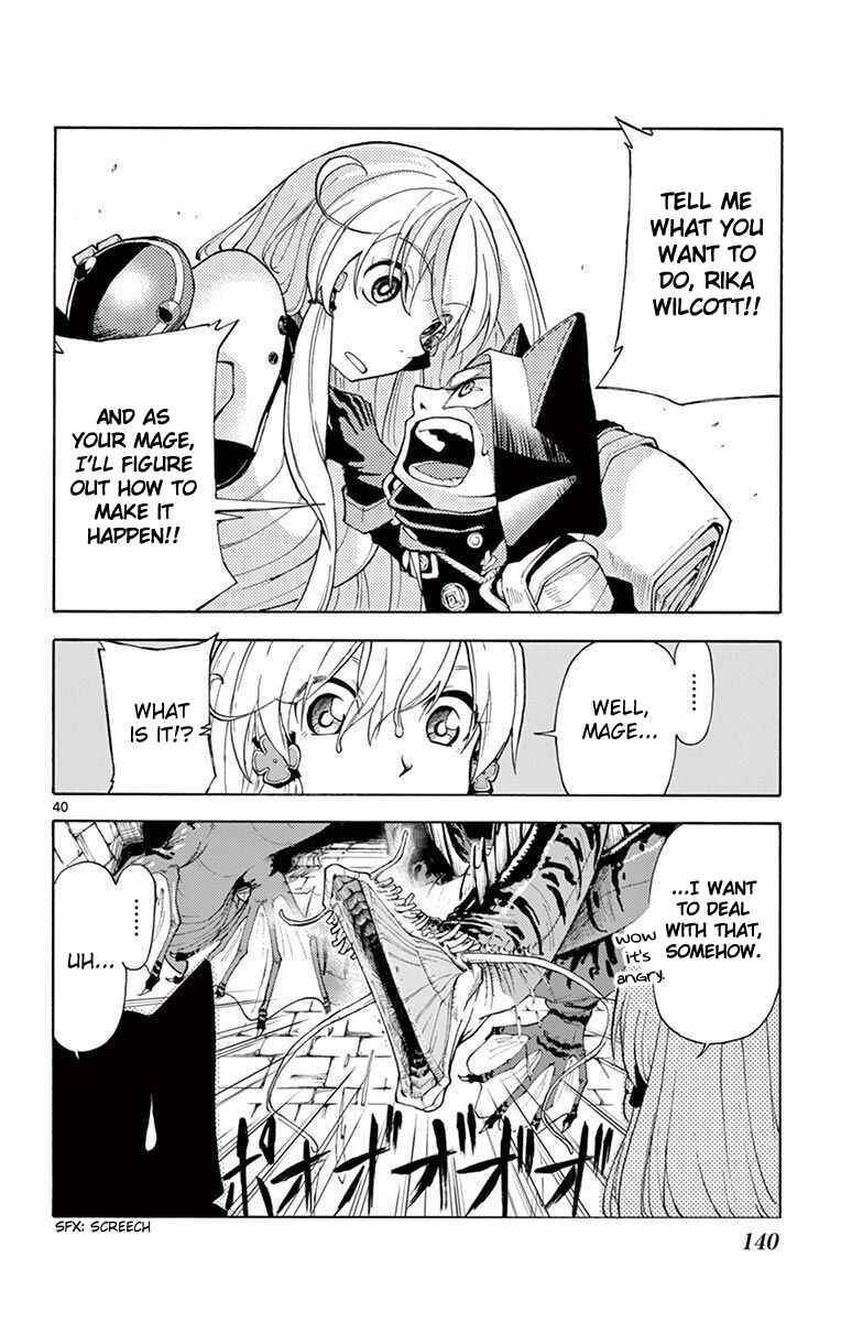 Page 40 Chapter 3 The Hero Girl and the Green Magician