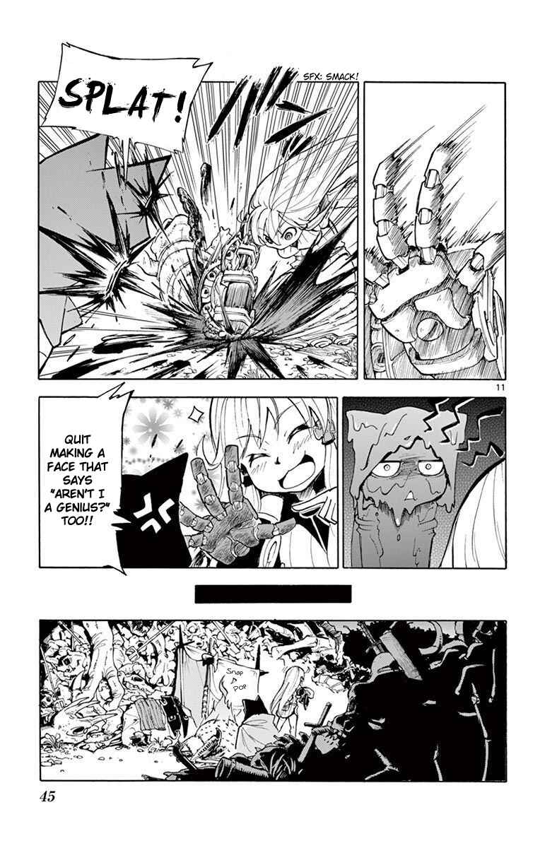 Page 11 Chapter 6 The Hero Girl and the Green Magician