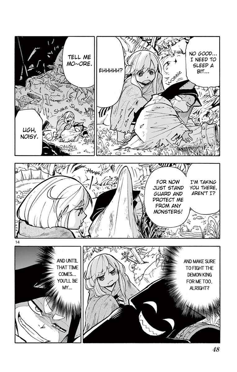 Page 14 Chapter 6 The Hero Girl and the Green Magician