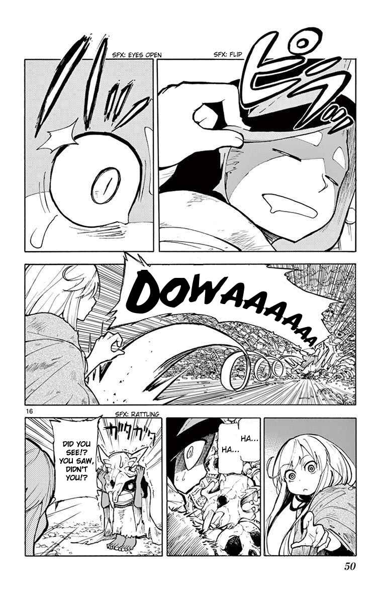 Page 16 Chapter 6 The Hero Girl and the Green Magician
