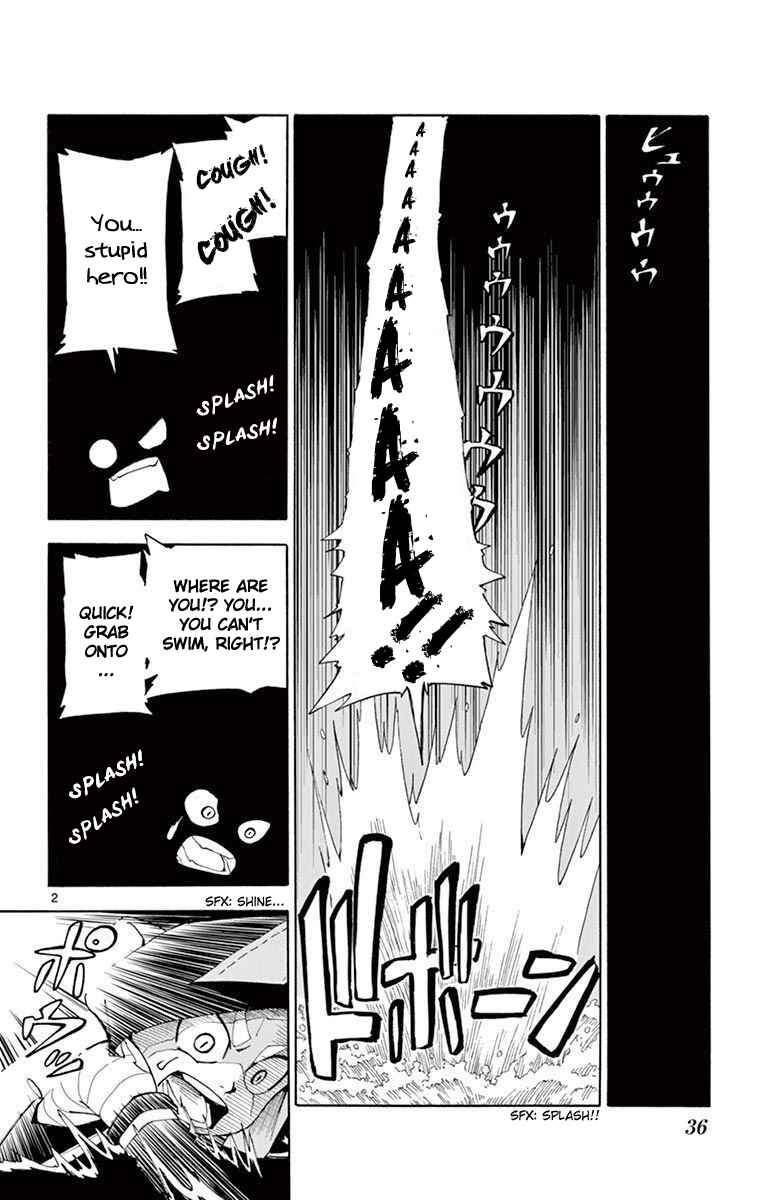 Page 2 Chapter 6 The Hero Girl and the Green Magician