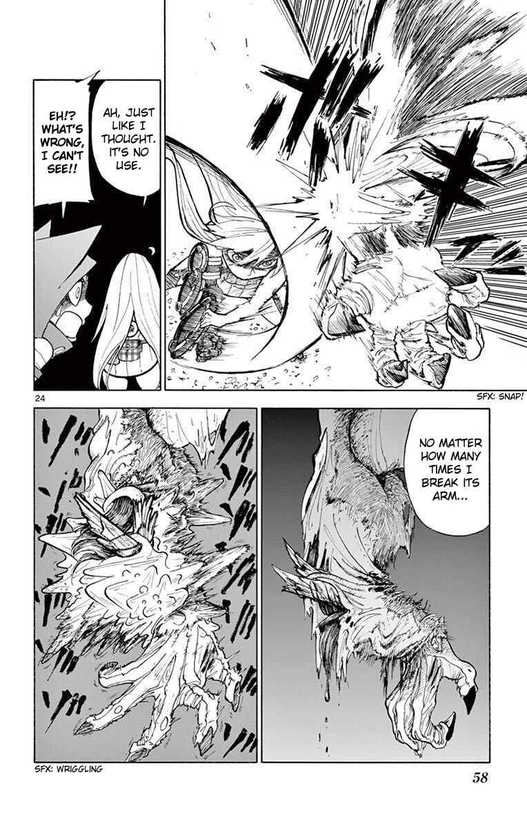 Page 24 Chapter 6 The Hero Girl and the Green Magician