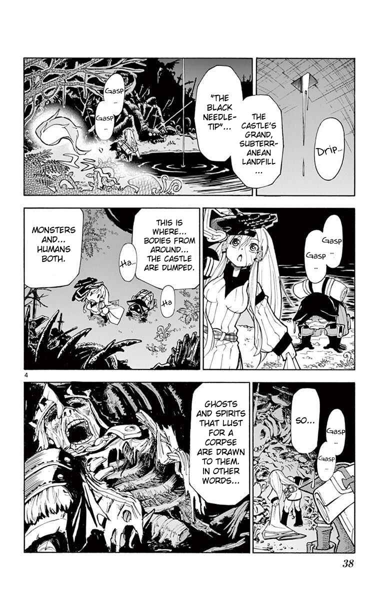 Page 4 Chapter 6 The Hero Girl and the Green Magician