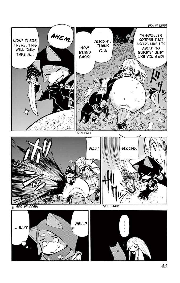 Page 8 Chapter 6 The Hero Girl and the Green Magician