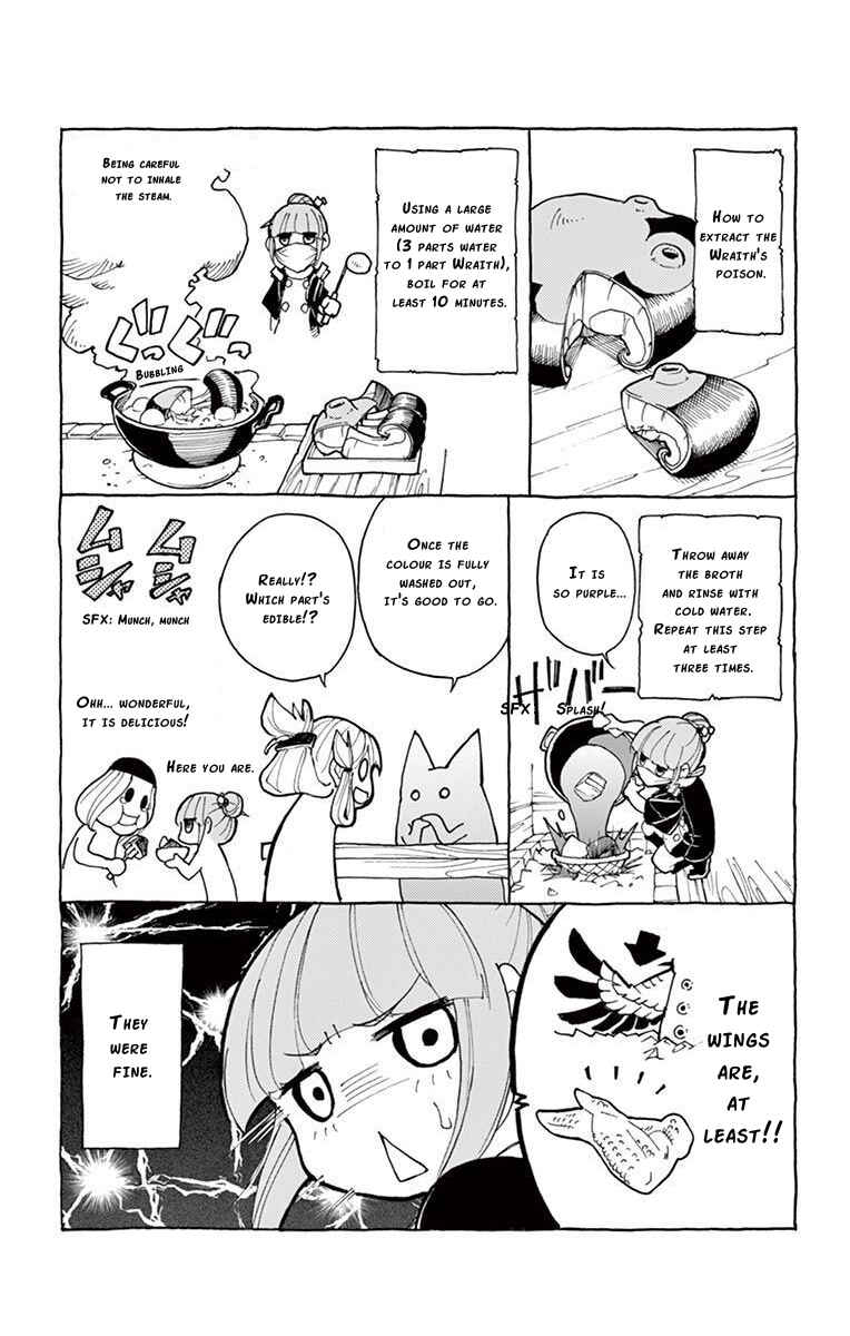Page 2 Chapter 10.5 The Hero Girl and the Green Magician