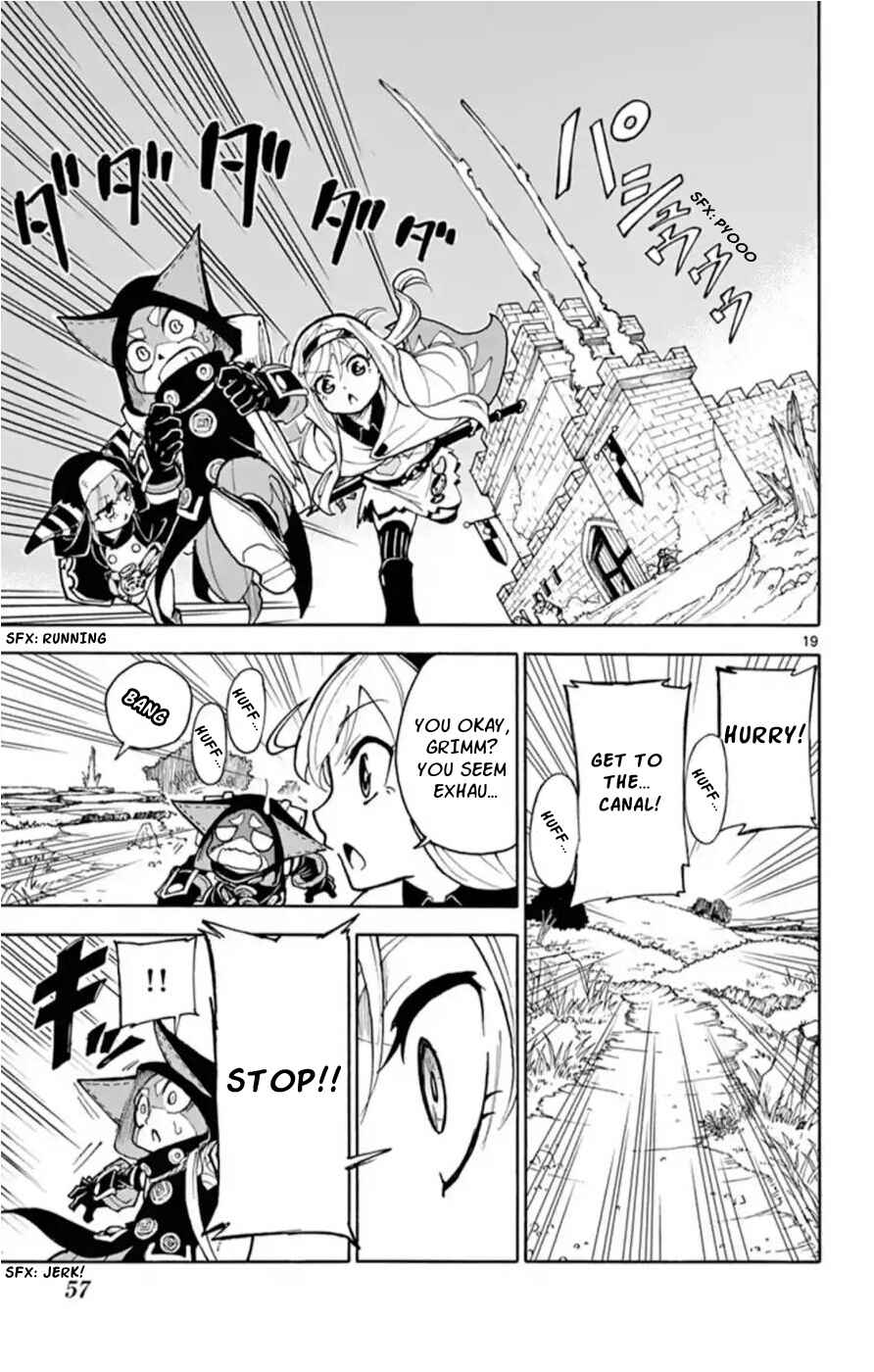 Page 19 Chapter 12 The Hero Girl and the Green Magician