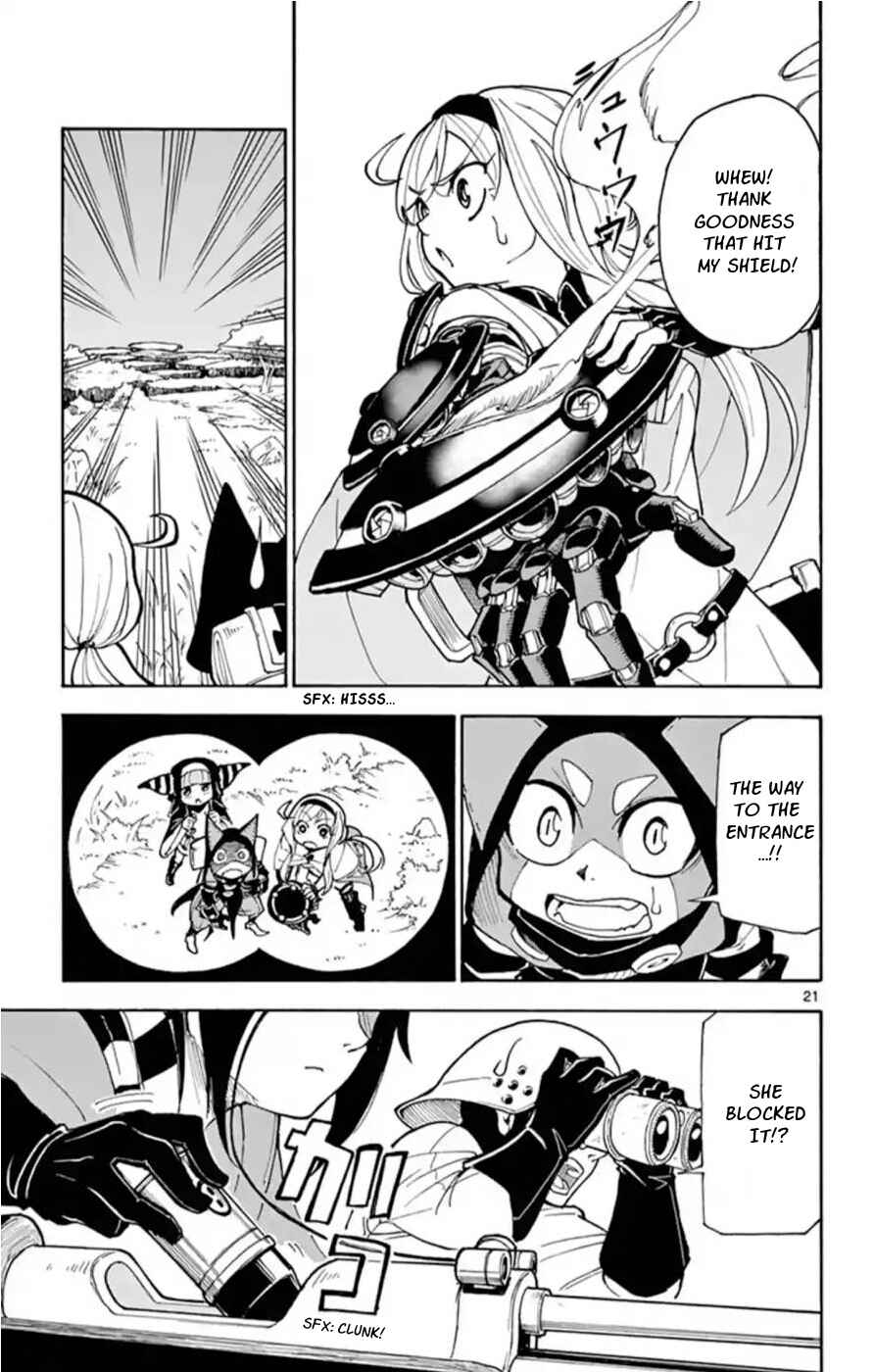 Page 21 Chapter 12 The Hero Girl and the Green Magician