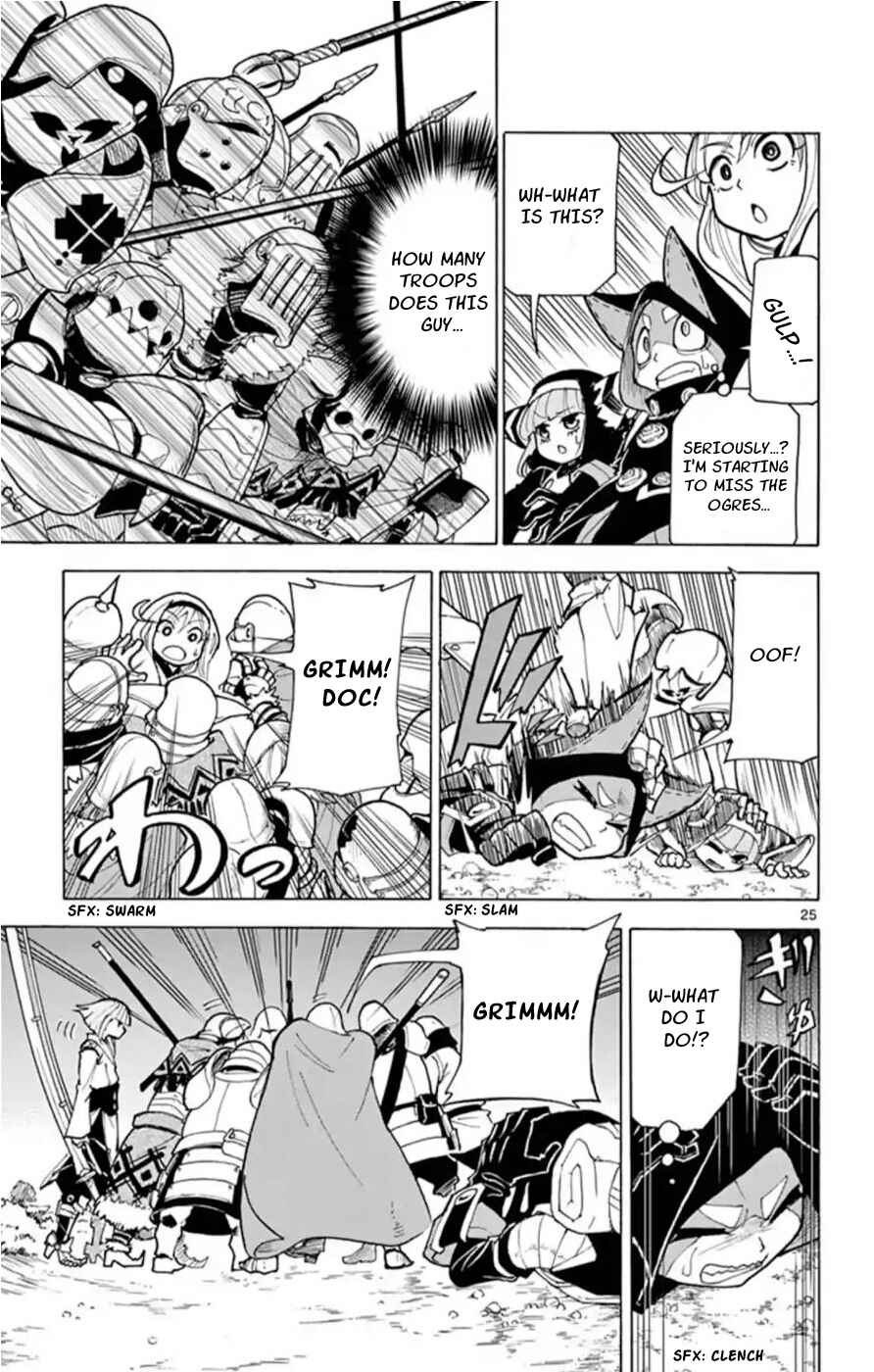 Page 25 Chapter 12 The Hero Girl and the Green Magician