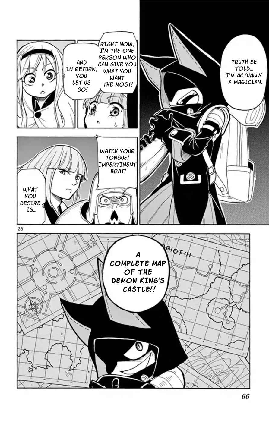 Page 28 Chapter 12 The Hero Girl and the Green Magician