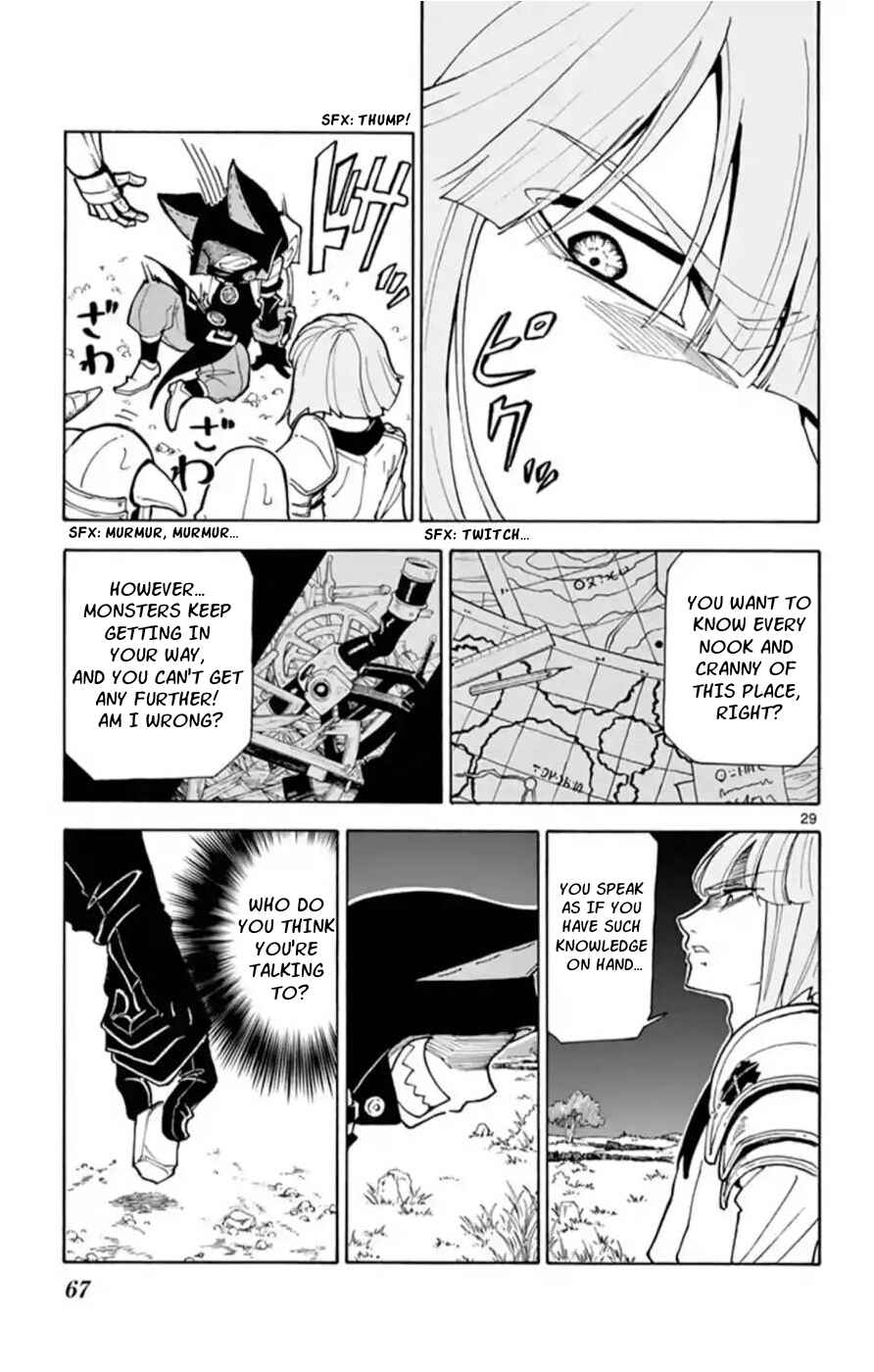 Page 29 Chapter 12 The Hero Girl and the Green Magician