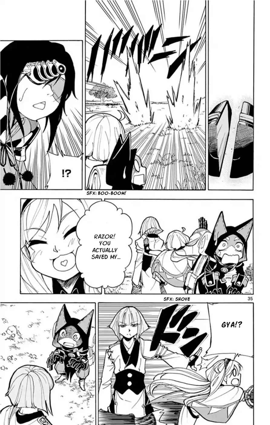 Page 35 Chapter 12 The Hero Girl and the Green Magician