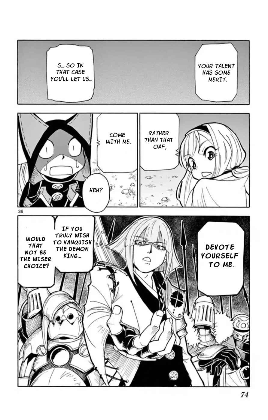 Page 36 Chapter 12 The Hero Girl and the Green Magician