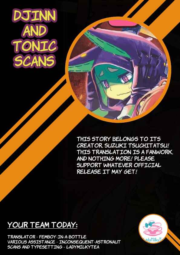 Page 37 Chapter 12 The Hero Girl and the Green Magician