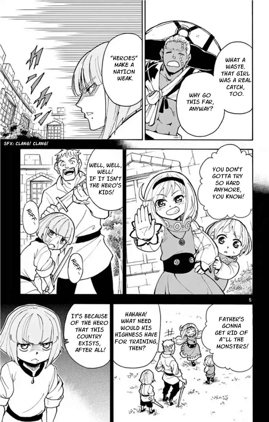 Page 5 Chapter 12 The Hero Girl and the Green Magician