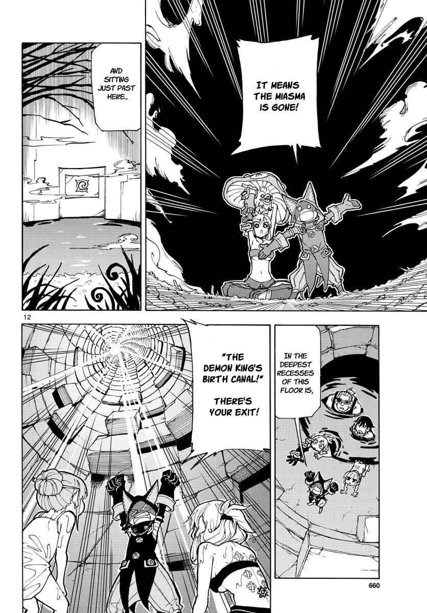 Page 12 Chapter 10 The Hero Girl and the Green Magician