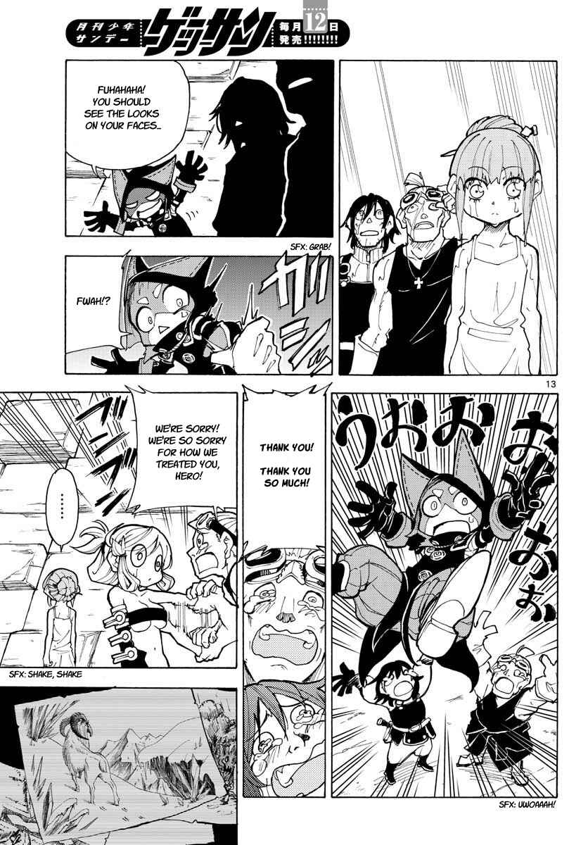 Page 13 Chapter 10 The Hero Girl and the Green Magician