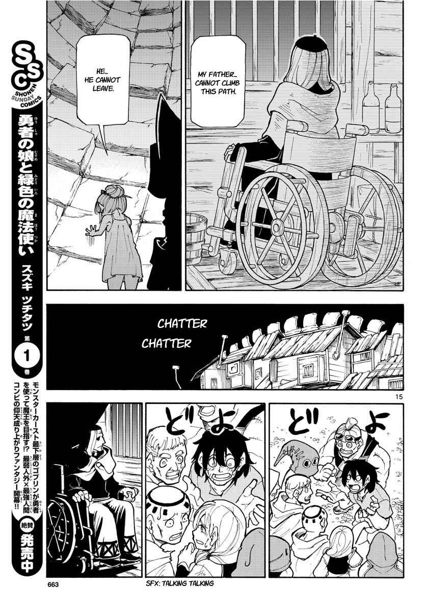 Page 15 Chapter 10 The Hero Girl and the Green Magician