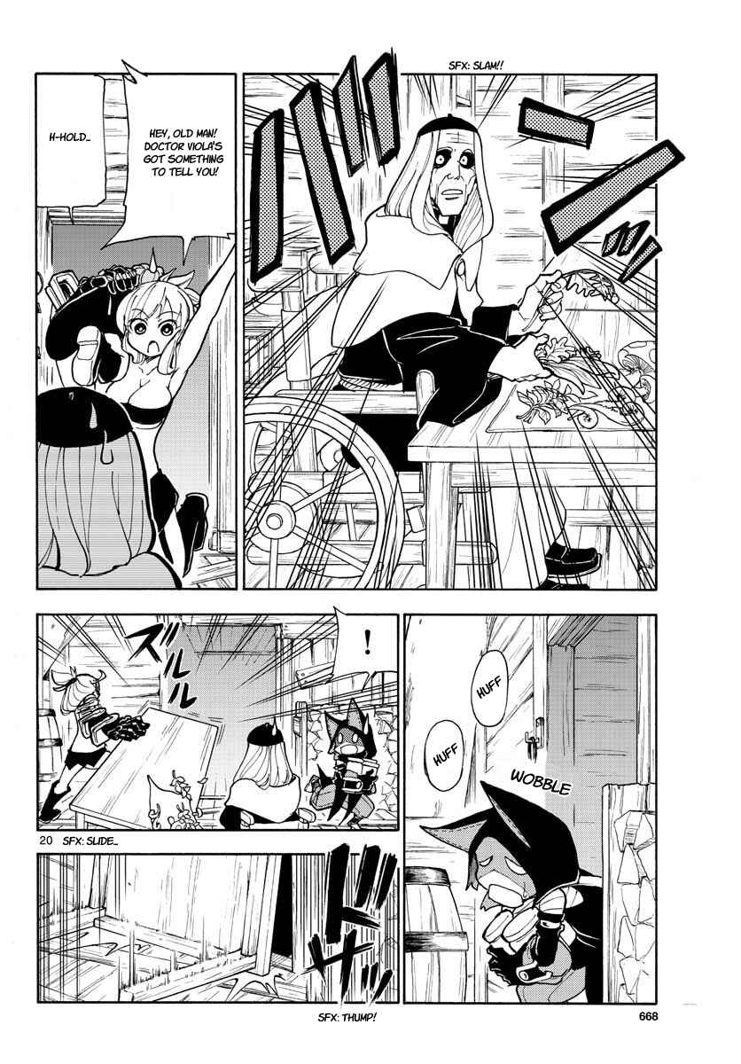 Page 20 Chapter 10 The Hero Girl and the Green Magician