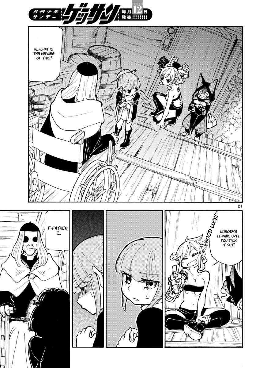Page 21 Chapter 10 The Hero Girl and the Green Magician