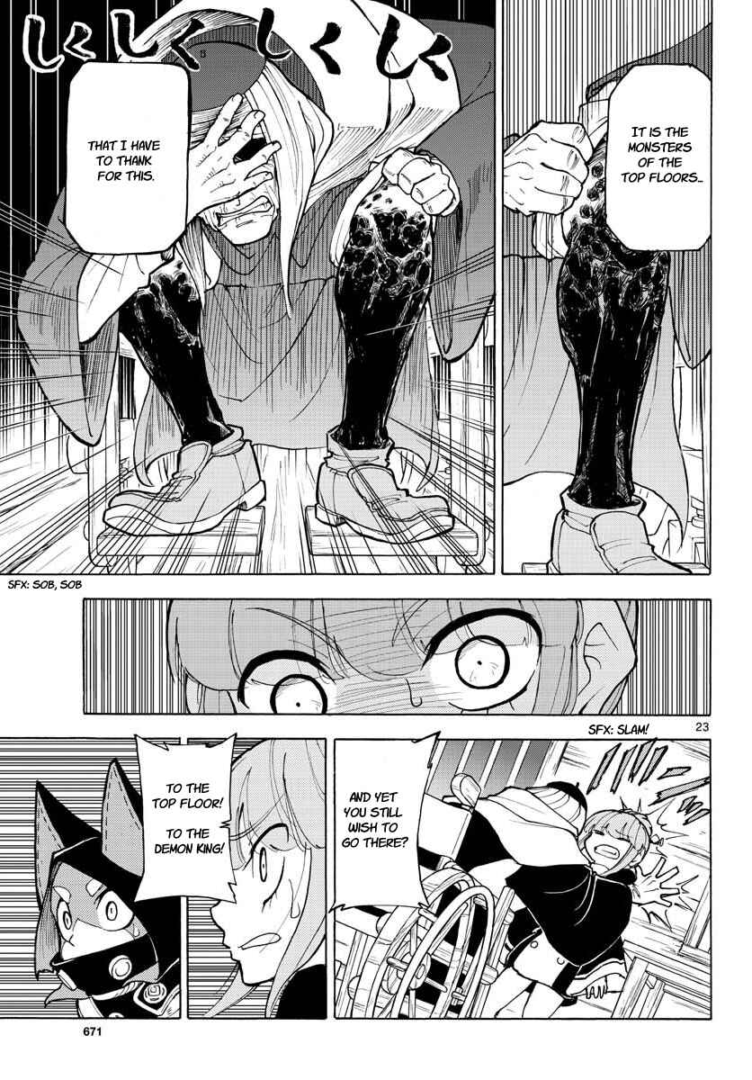 Page 23 Chapter 10 The Hero Girl and the Green Magician