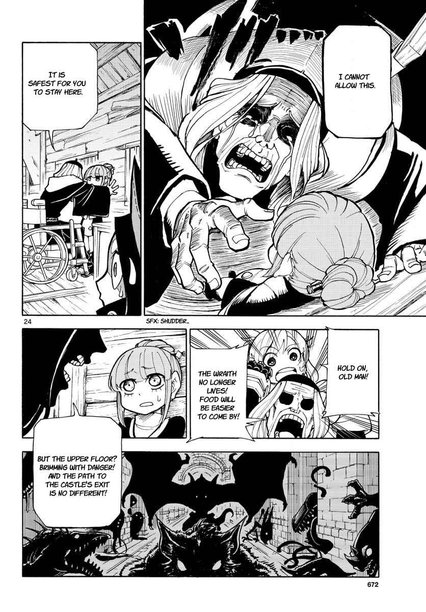 Page 24 Chapter 10 The Hero Girl and the Green Magician