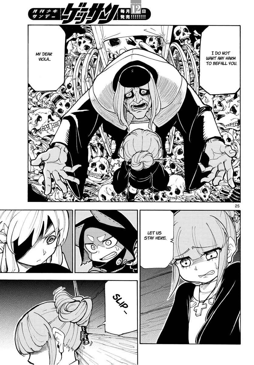 Page 25 Chapter 10 The Hero Girl and the Green Magician