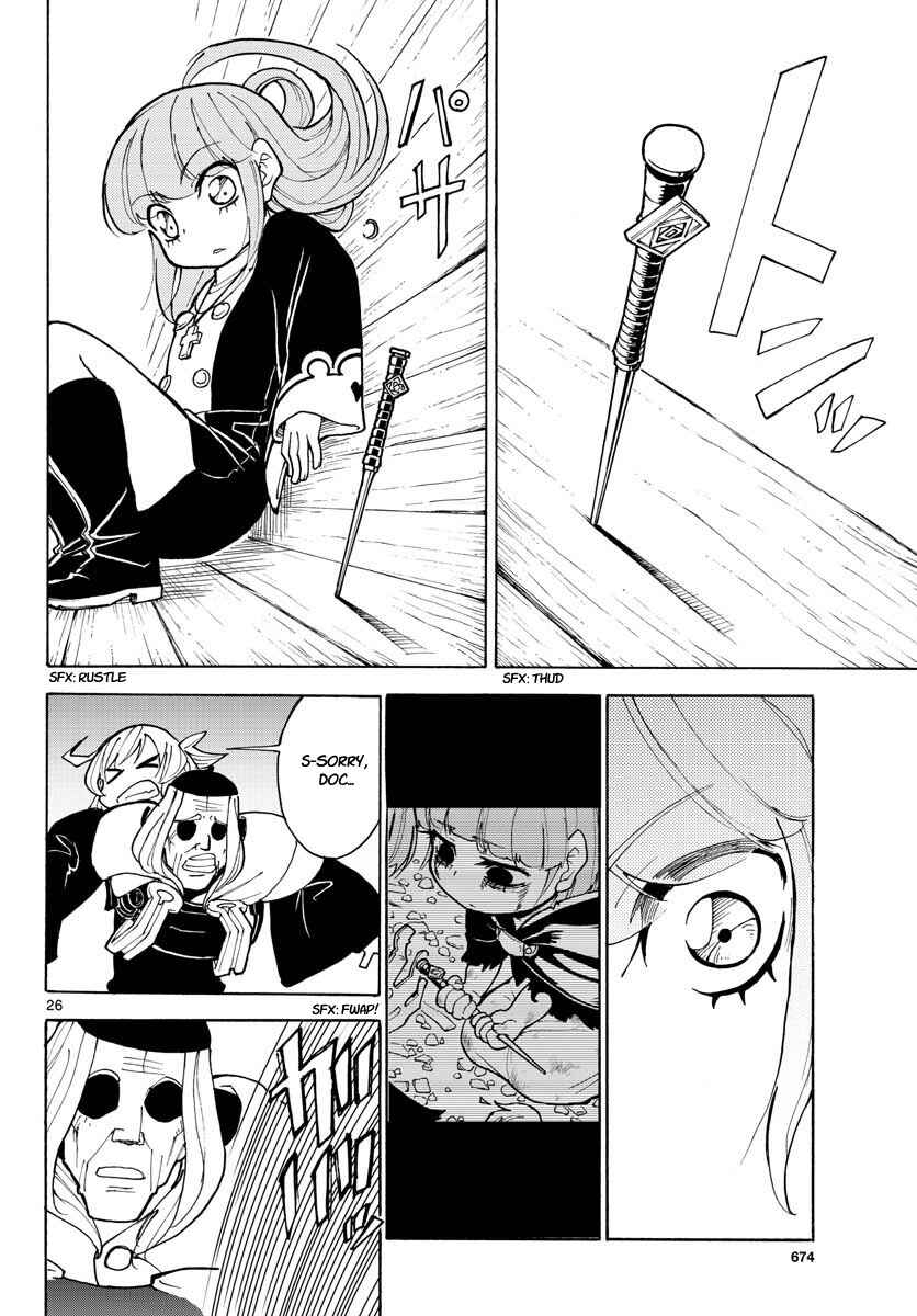 Page 26 Chapter 10 The Hero Girl and the Green Magician