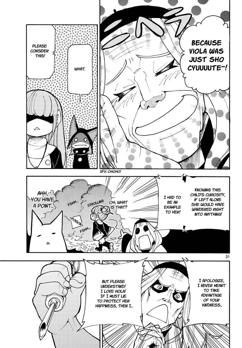 Page 31 Chapter 10 The Hero Girl and the Green Magician