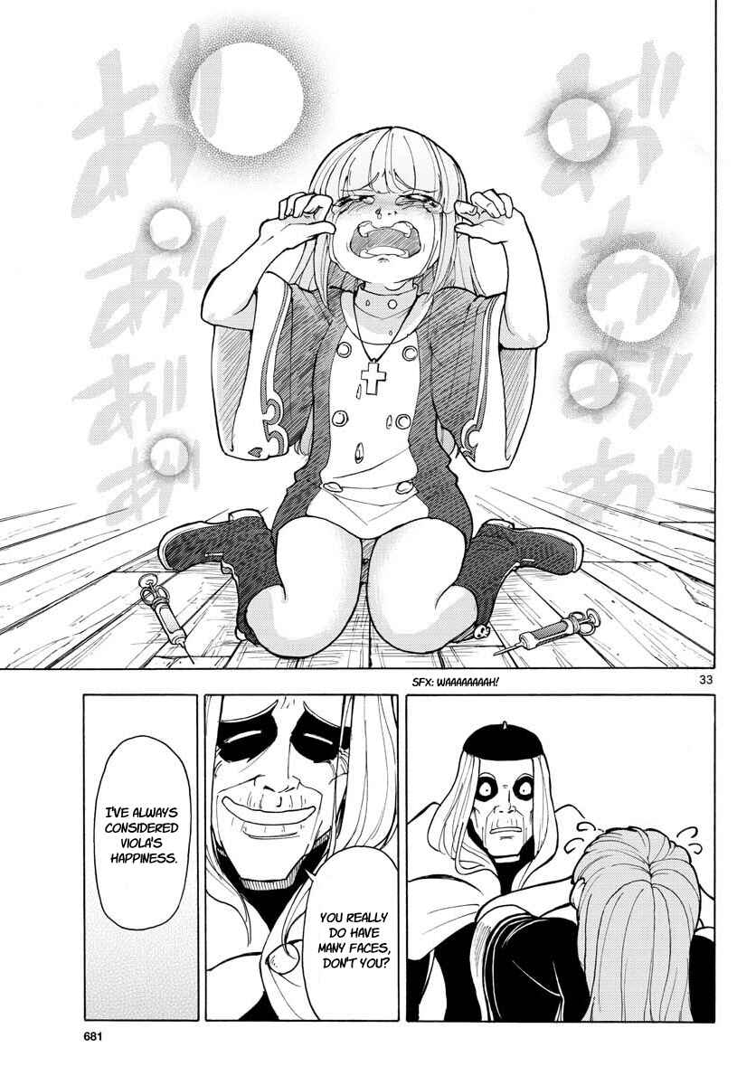 Page 33 Chapter 10 The Hero Girl and the Green Magician