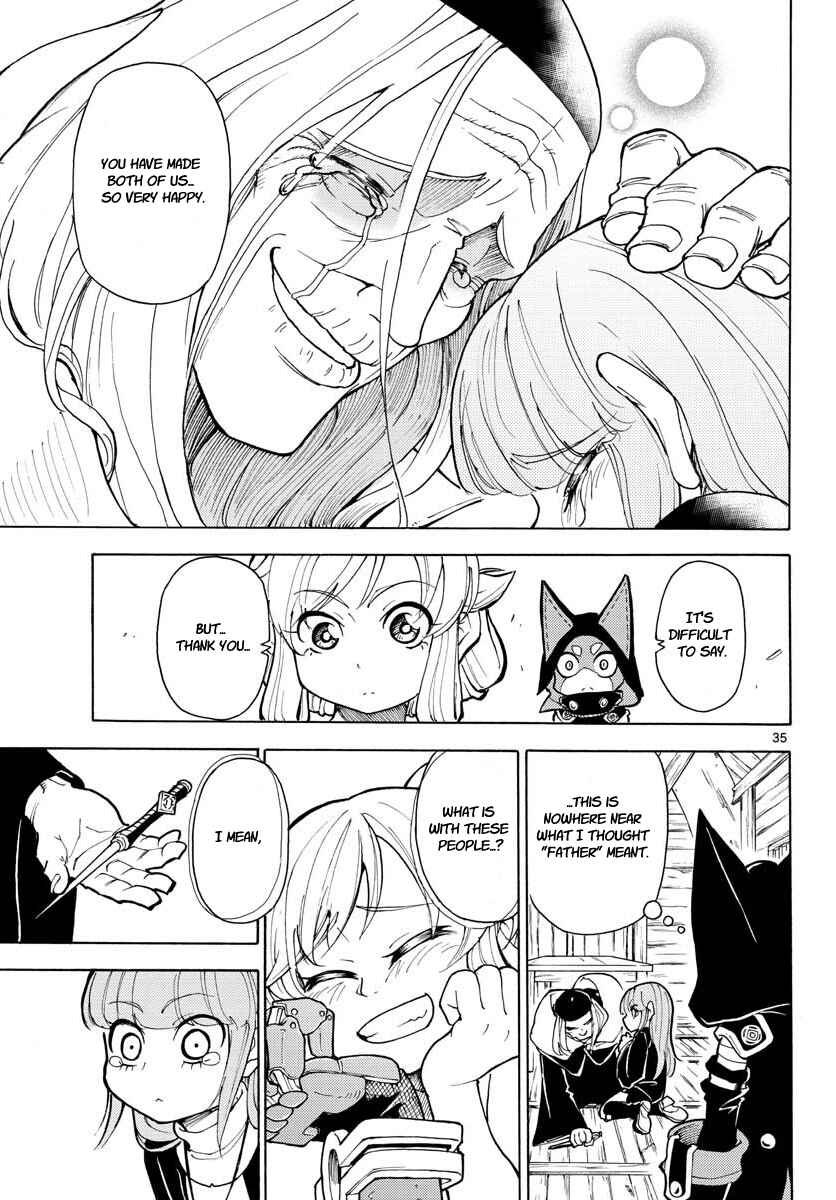 Page 35 Chapter 10 The Hero Girl and the Green Magician