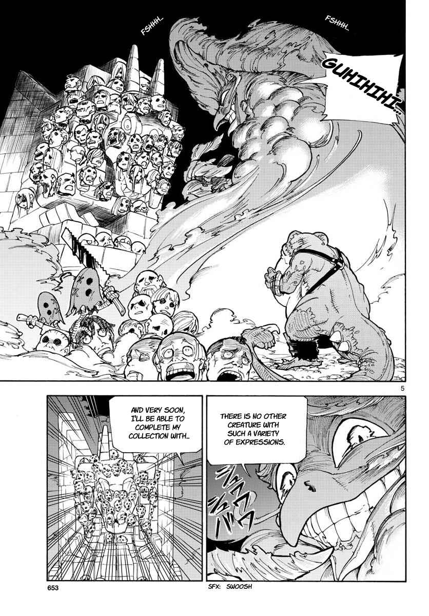 Page 5 Chapter 10 The Hero Girl and the Green Magician