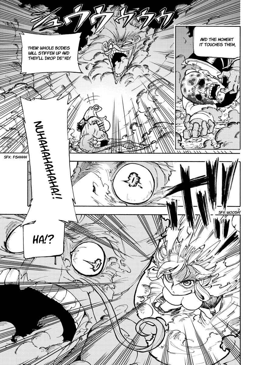 Page 7 Chapter 10 The Hero Girl and the Green Magician