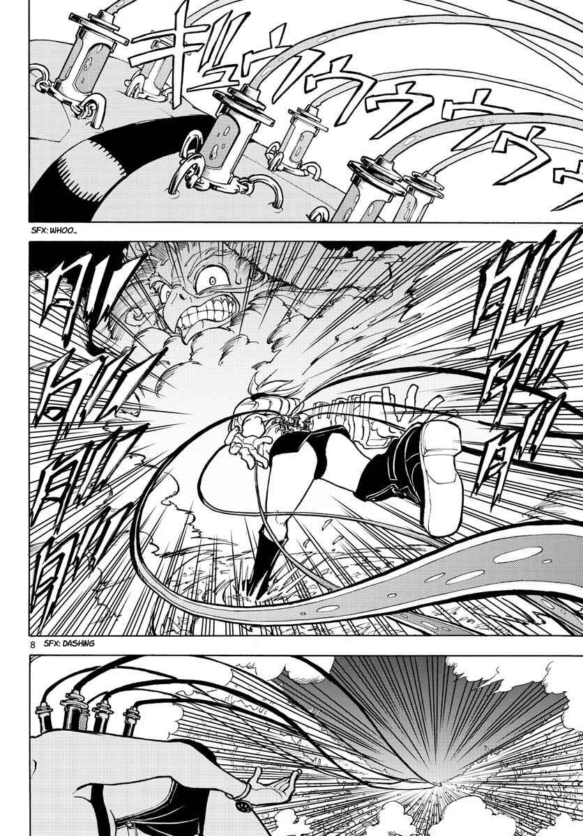Page 8 Chapter 10 The Hero Girl and the Green Magician