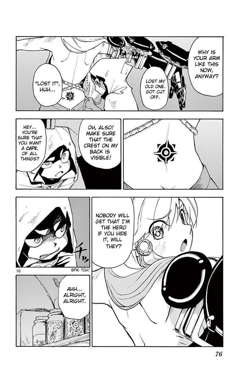 Page 10 Chapter 2 The Hero Girl and the Green Magician
