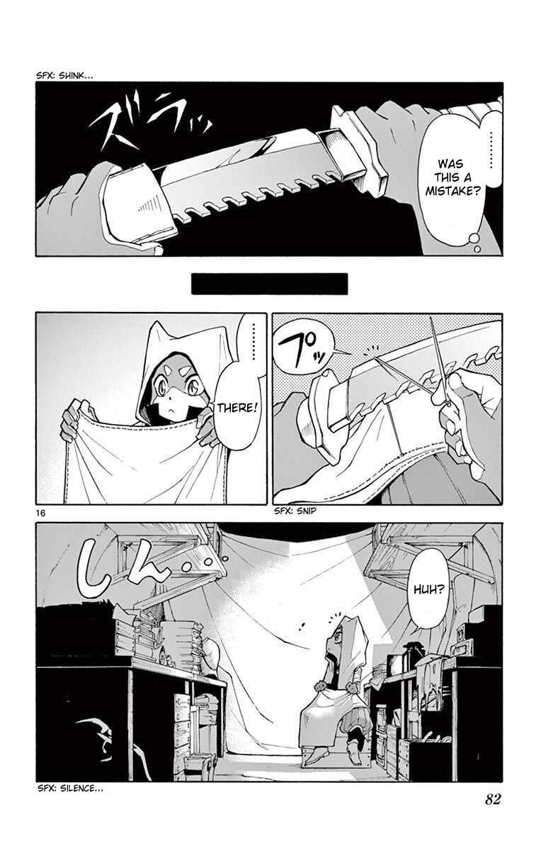 Page 16 Chapter 2 The Hero Girl and the Green Magician