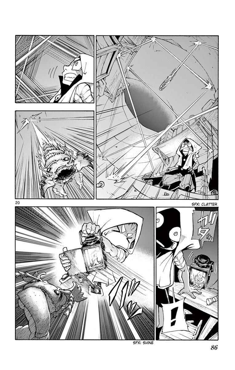 Page 20 Chapter 2 The Hero Girl and the Green Magician