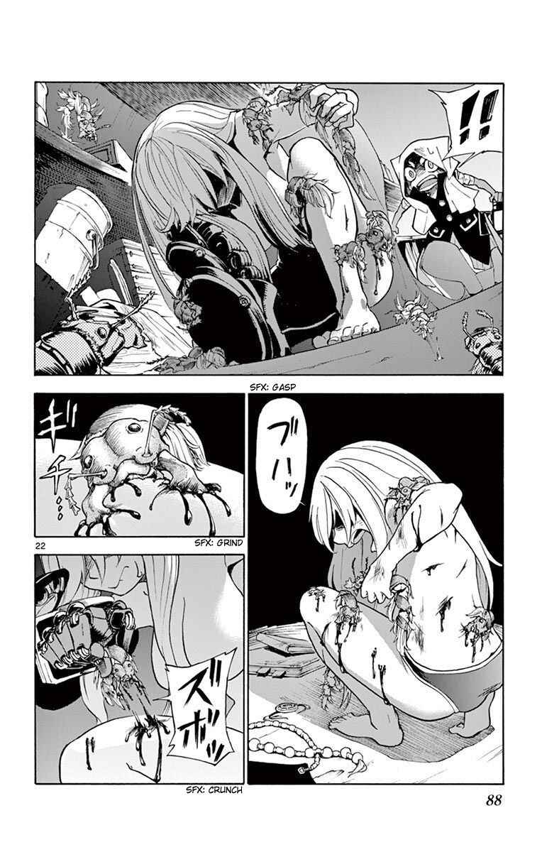 Page 22 Chapter 2 The Hero Girl and the Green Magician