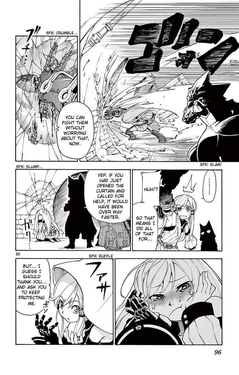 Page 30 Chapter 2 The Hero Girl and the Green Magician