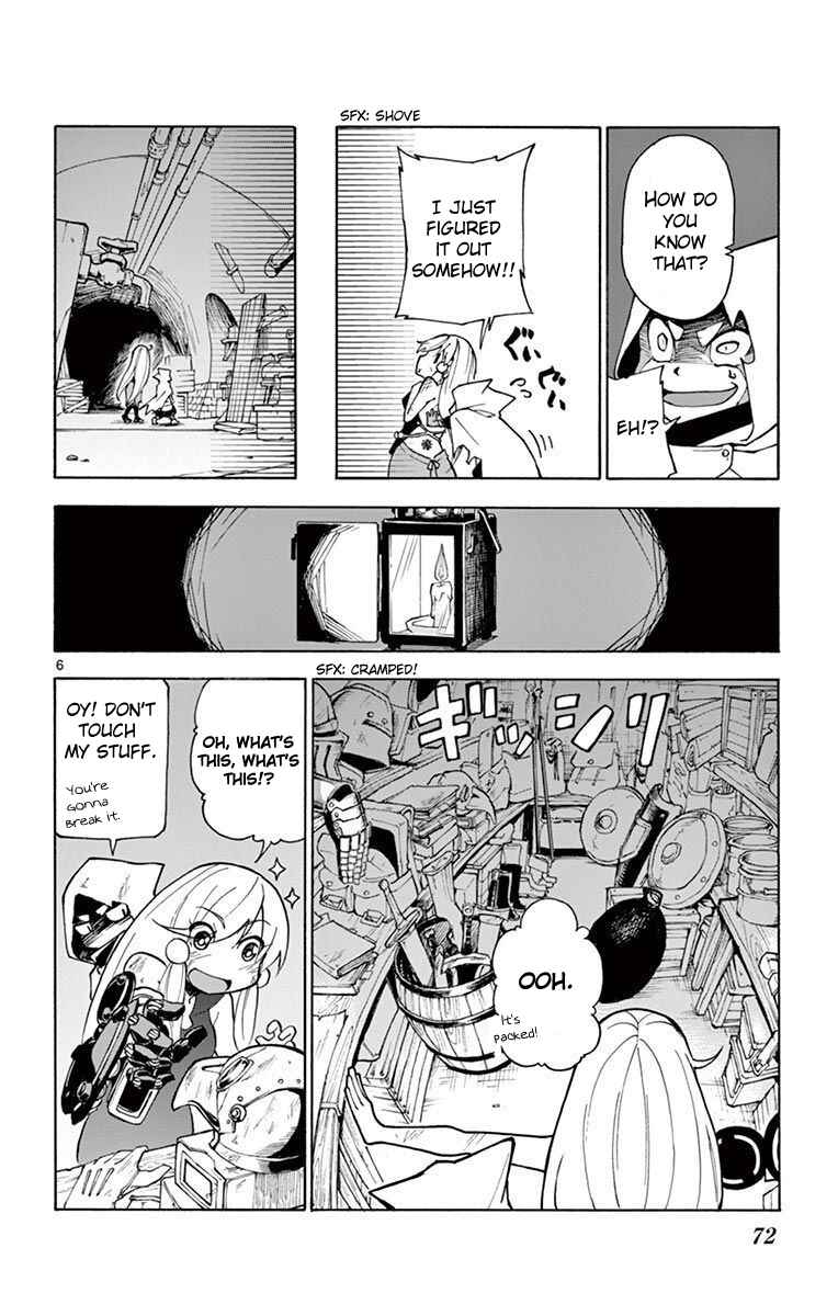 Page 6 Chapter 2 The Hero Girl and the Green Magician