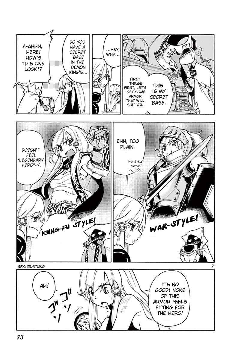 Page 7 Chapter 2 The Hero Girl and the Green Magician