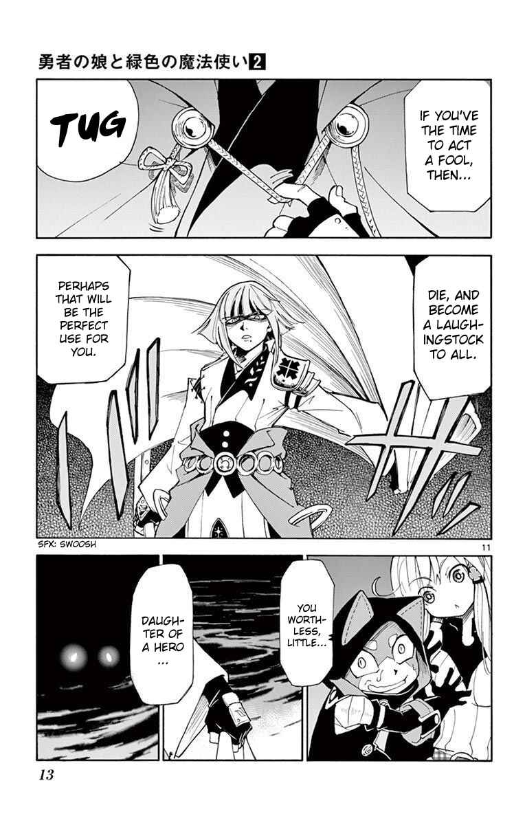 Page 14 Chapter 5 The Hero Girl and the Green Magician