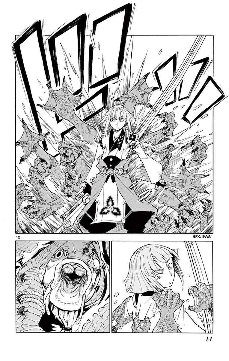 Page 15 Chapter 5 The Hero Girl and the Green Magician