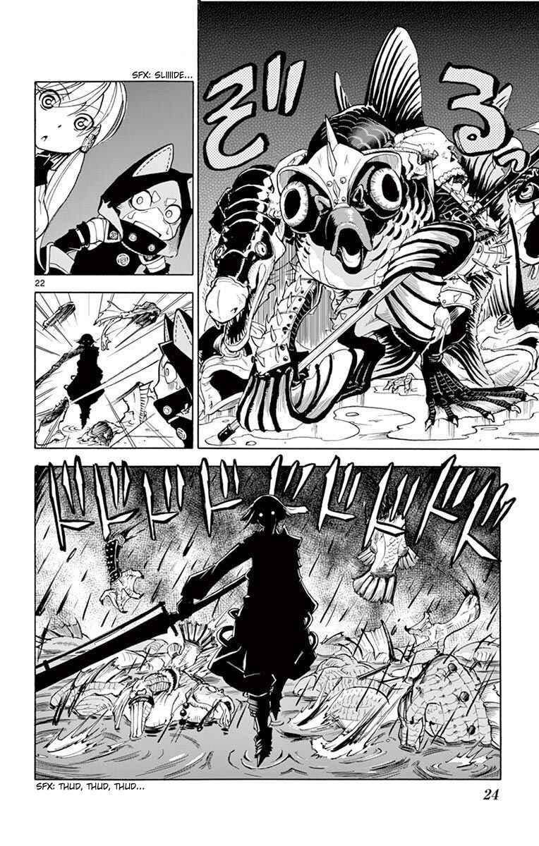 Page 25 Chapter 5 The Hero Girl and the Green Magician