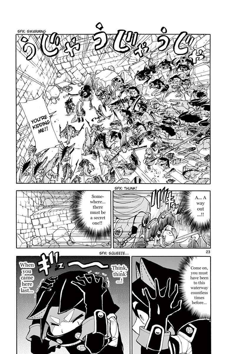 Page 26 Chapter 5 The Hero Girl and the Green Magician