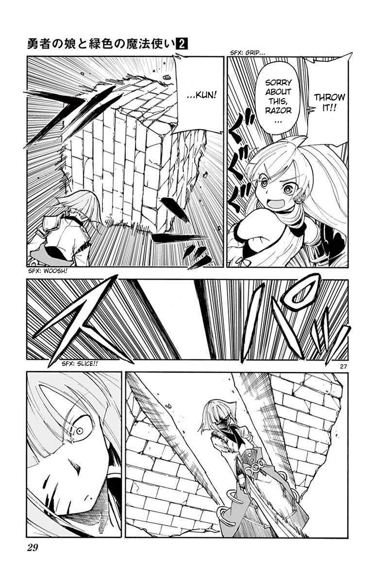 Page 30 Chapter 5 The Hero Girl and the Green Magician