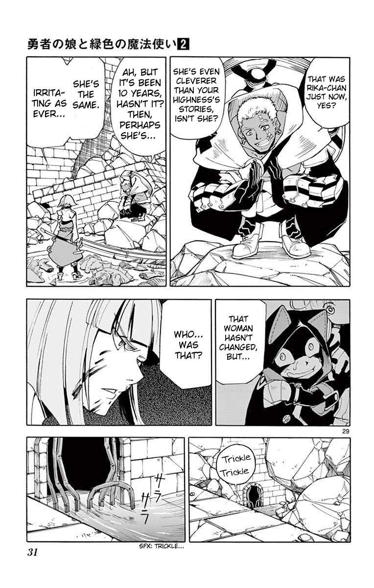 Page 32 Chapter 5 The Hero Girl and the Green Magician