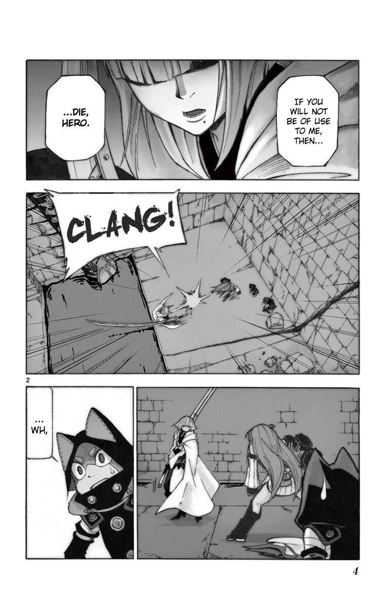 Page 5 Chapter 5 The Hero Girl and the Green Magician