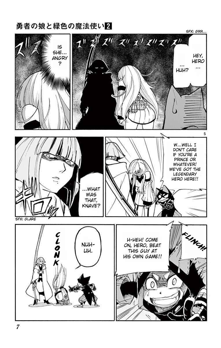 Page 8 Chapter 5 The Hero Girl and the Green Magician