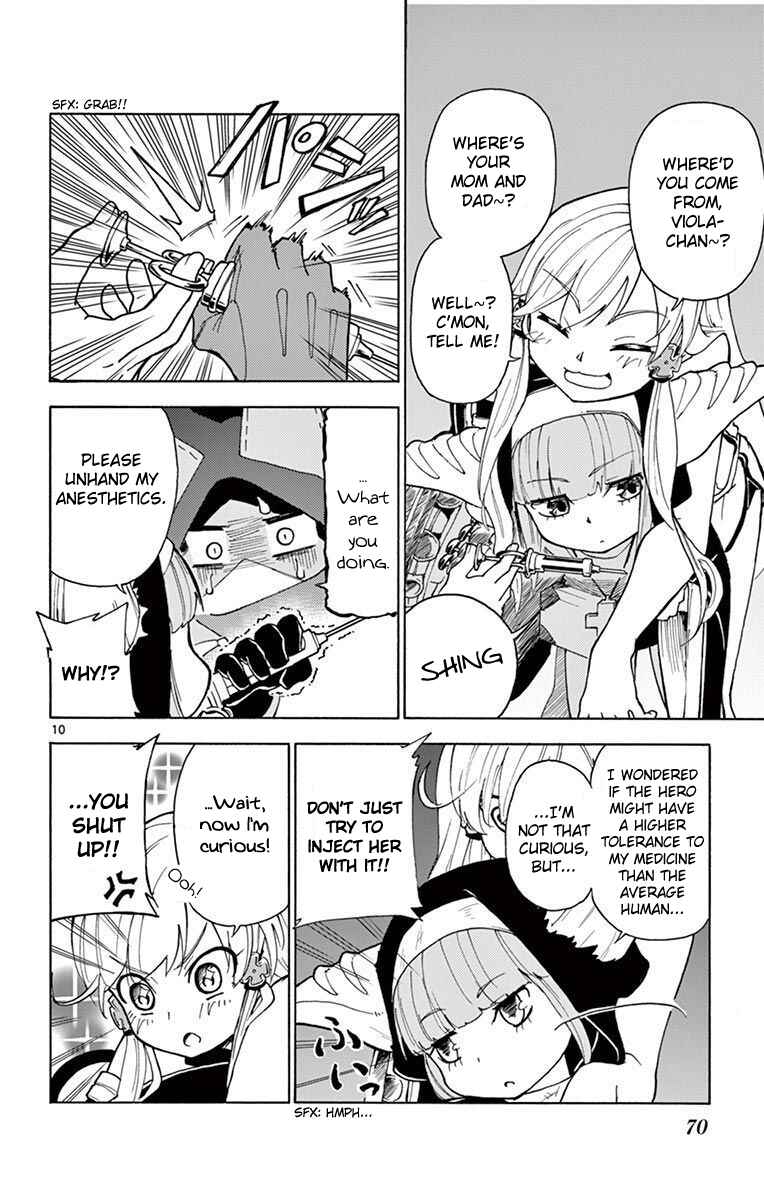 Page 10 Chapter 7 The Hero Girl and the Green Magician